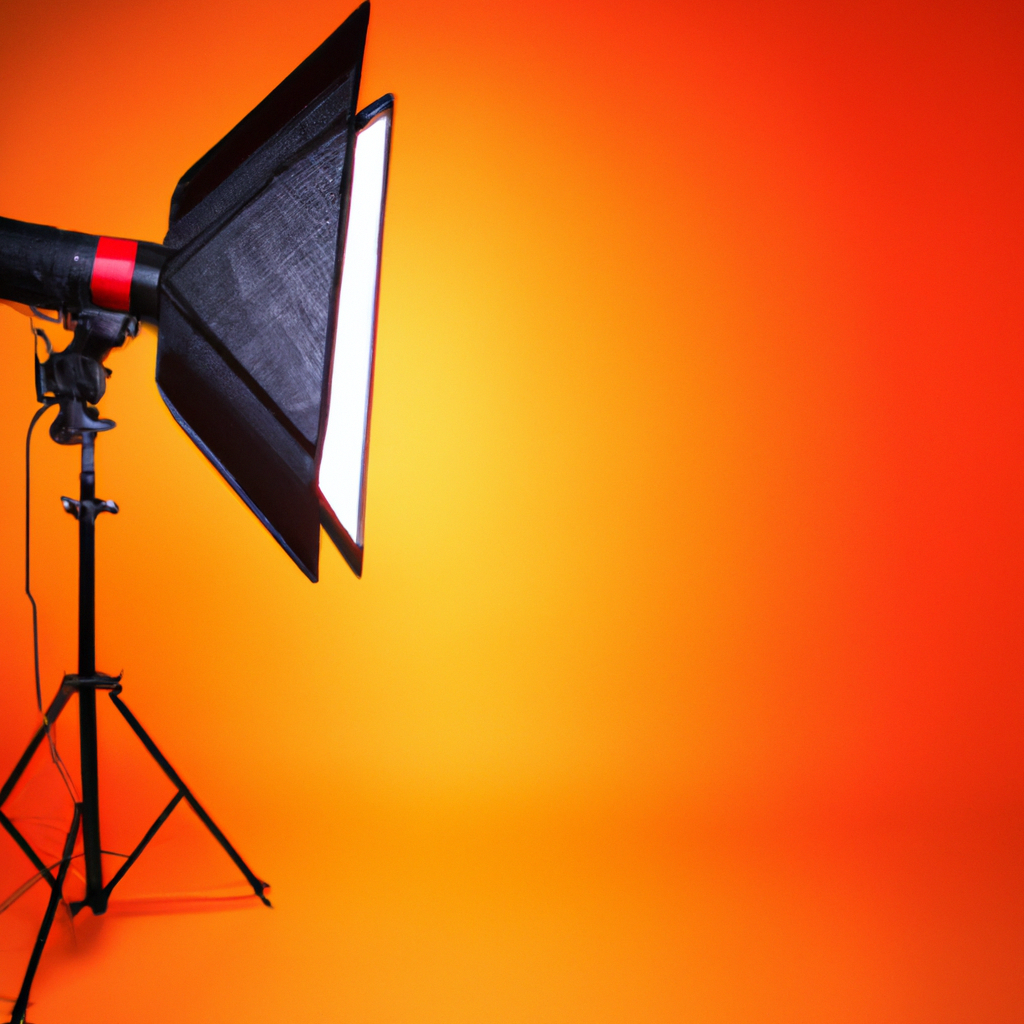 Estudio fotográfico minimalista con luz natural
